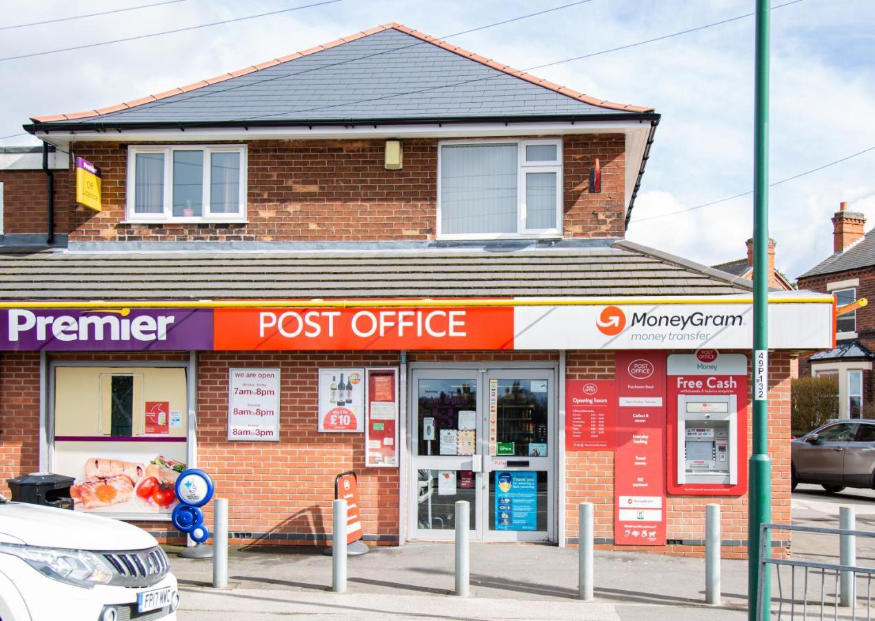 Porchester House Nottingham Zewnętrze zdjęcie